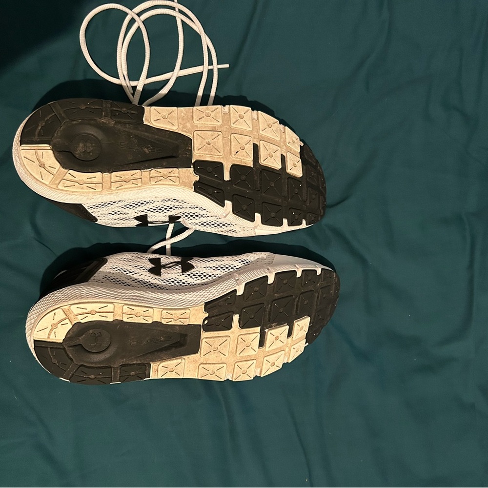Under Armour White Mesh Sneakers - Picture 2 of 8